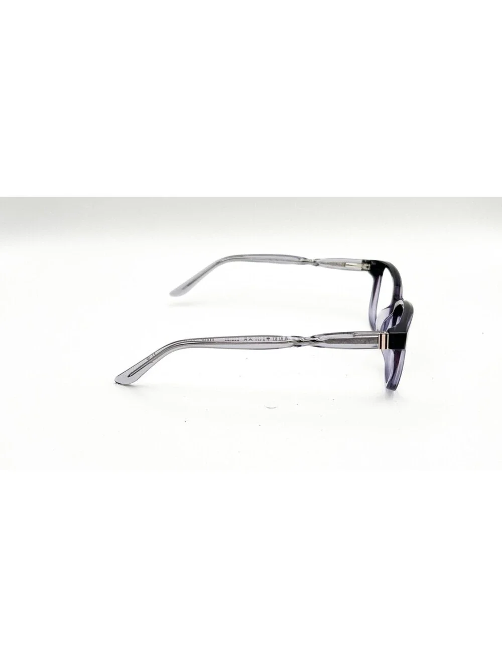 Ann Taylor At826 C01 Plum Tart Fade Authentic Eyeglasses 50-14-130